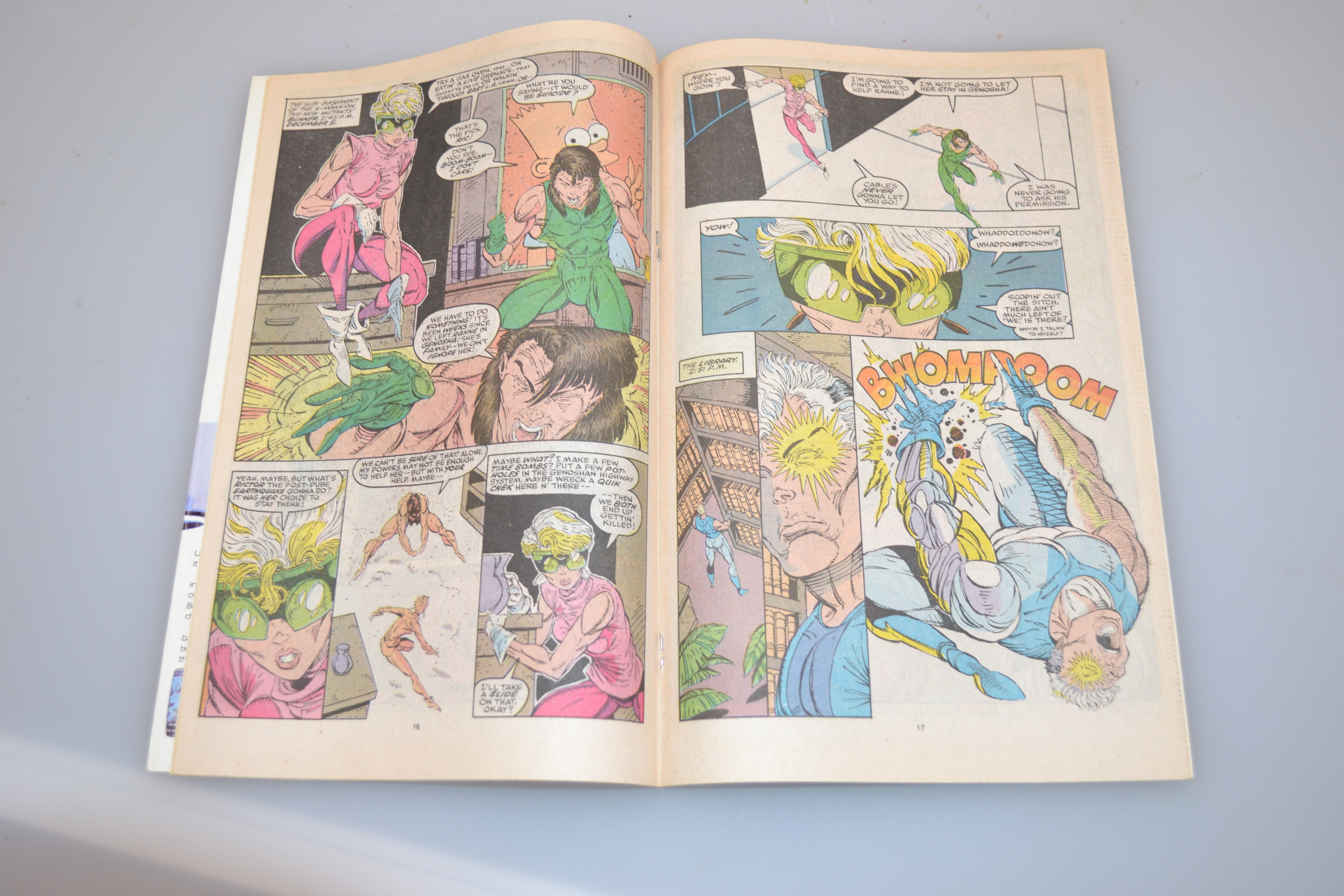 A quantity of Marvel The New Mutants comics to inc - Image 5 of 6