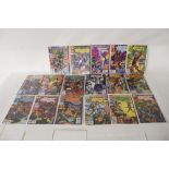 A quantity of Marvel Heroes for Hire volume 1-17