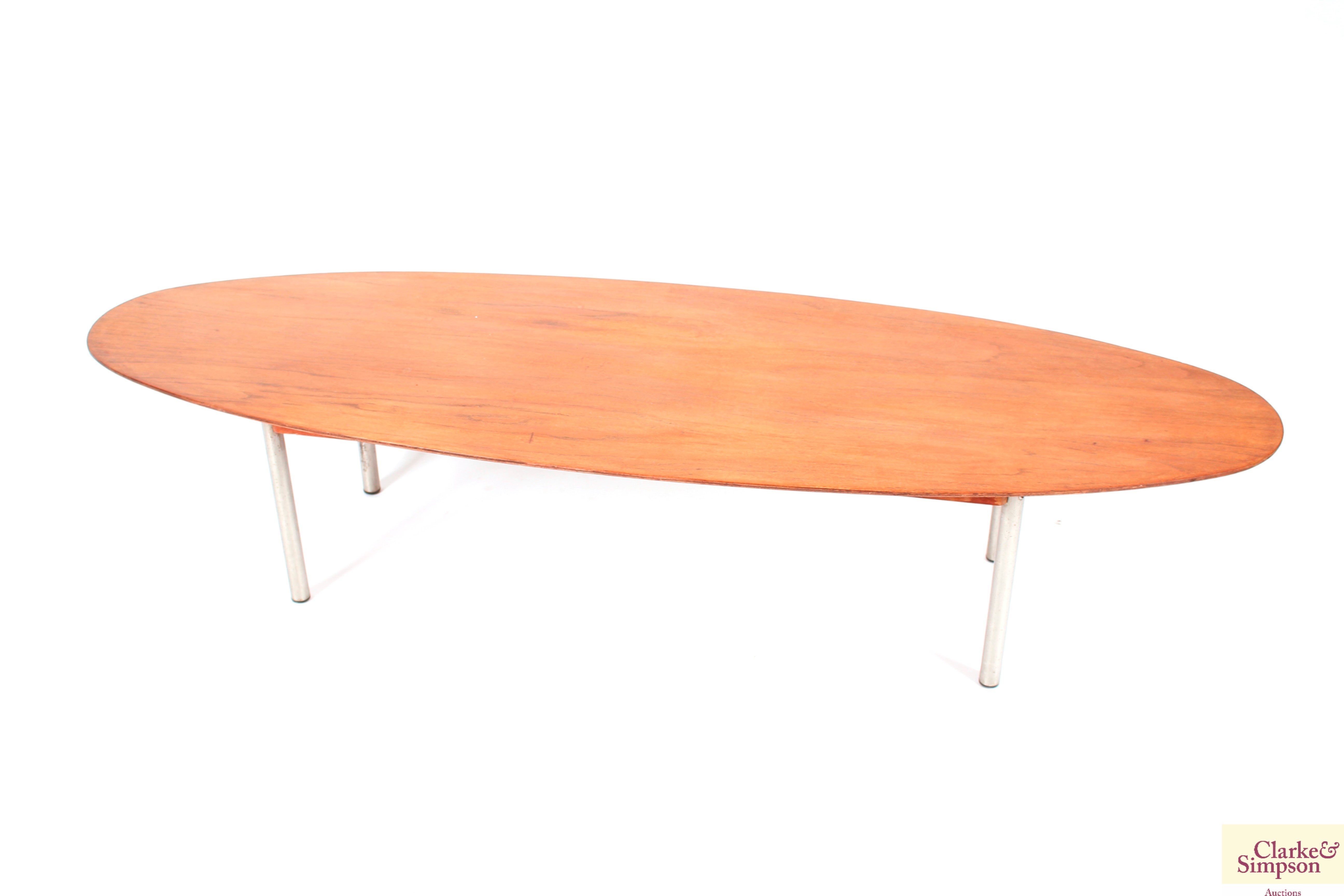 A 1960's John and Sylvia Reid coffee table for Sta