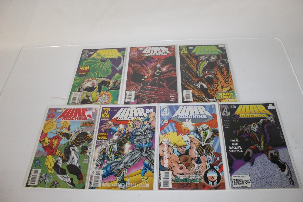 A quantity of Marvel War Machine comics to include - Image 2 of 2