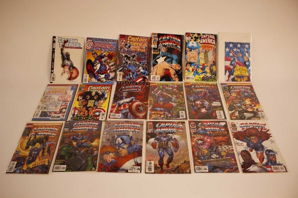 A quantity of Marvel Captain America comics to inc - Image 5 of 9