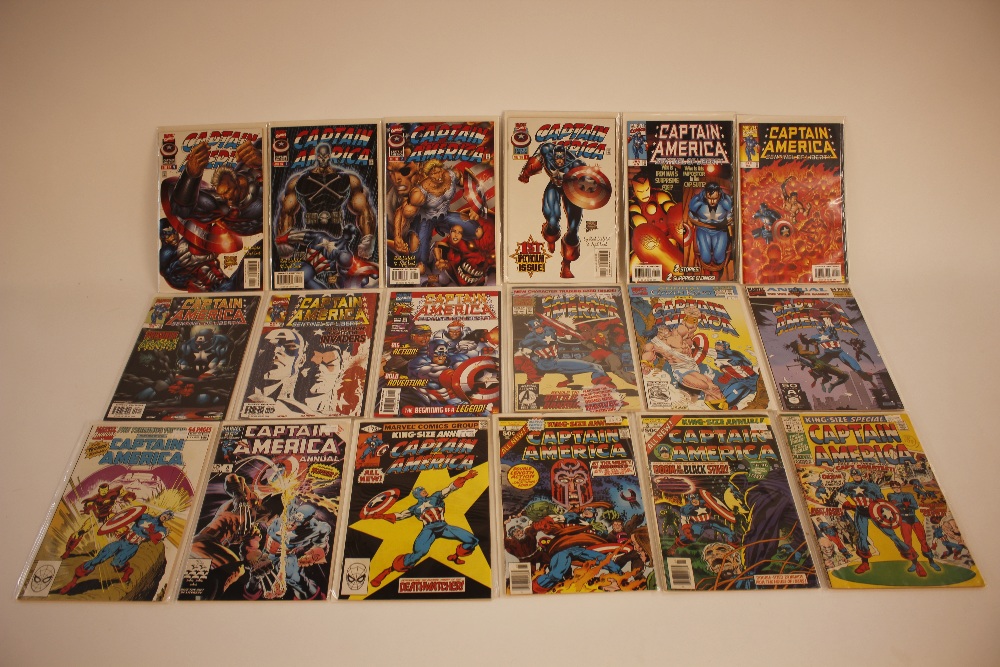 A quantity of Marvel Captain America comics to inc - Image 4 of 9