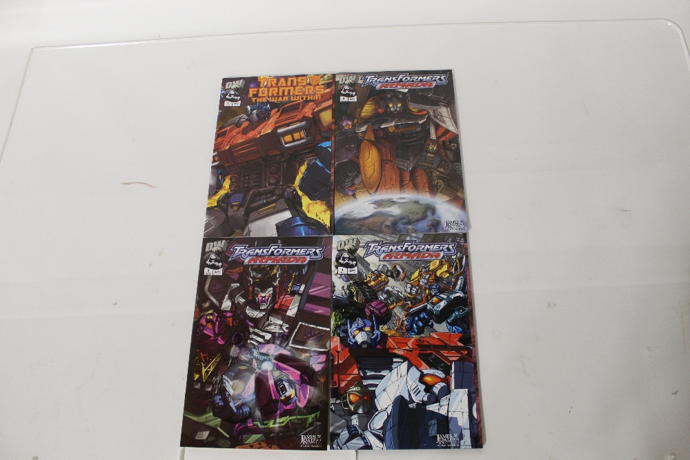 A quantity of Marvel The Transformers comics to in - Image 3 of 3