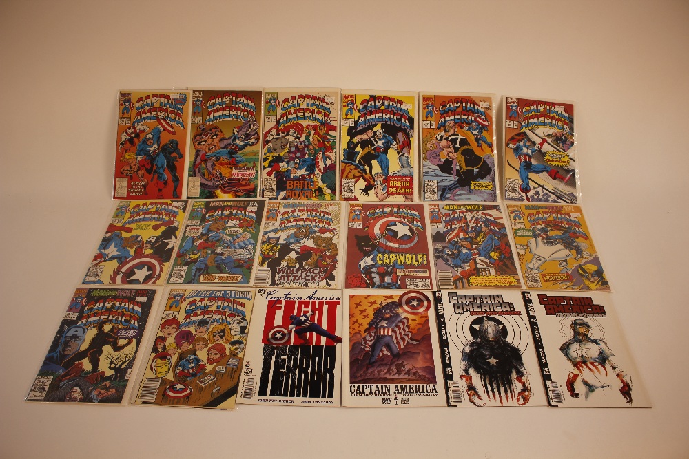 A quantity of Marvel Captain America comics to inc - Image 6 of 9