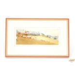 Barry Owens Jones, limited edition print "Farm Cot