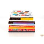 A collection of various Art books