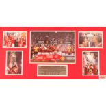"Premiership Champions 2007" collection of five fr