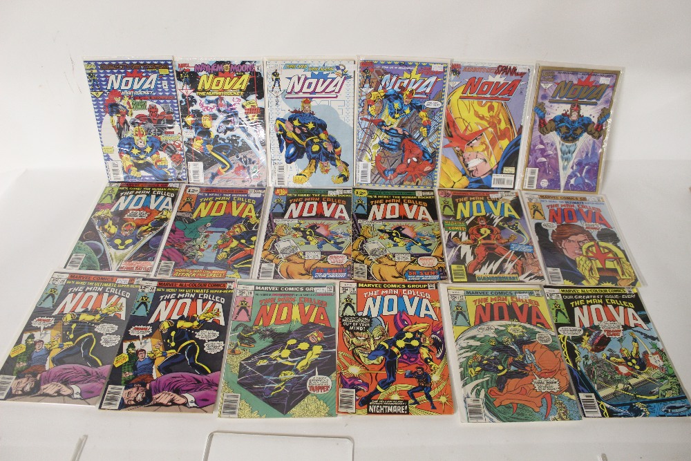 A quantity of Marvel Nova comics to include The ma - Image 2 of 3