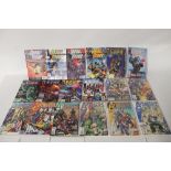 A quantity of Marvel comics to include Avengers fo