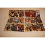 A quantity of Marvel Thor comics to include Thor C