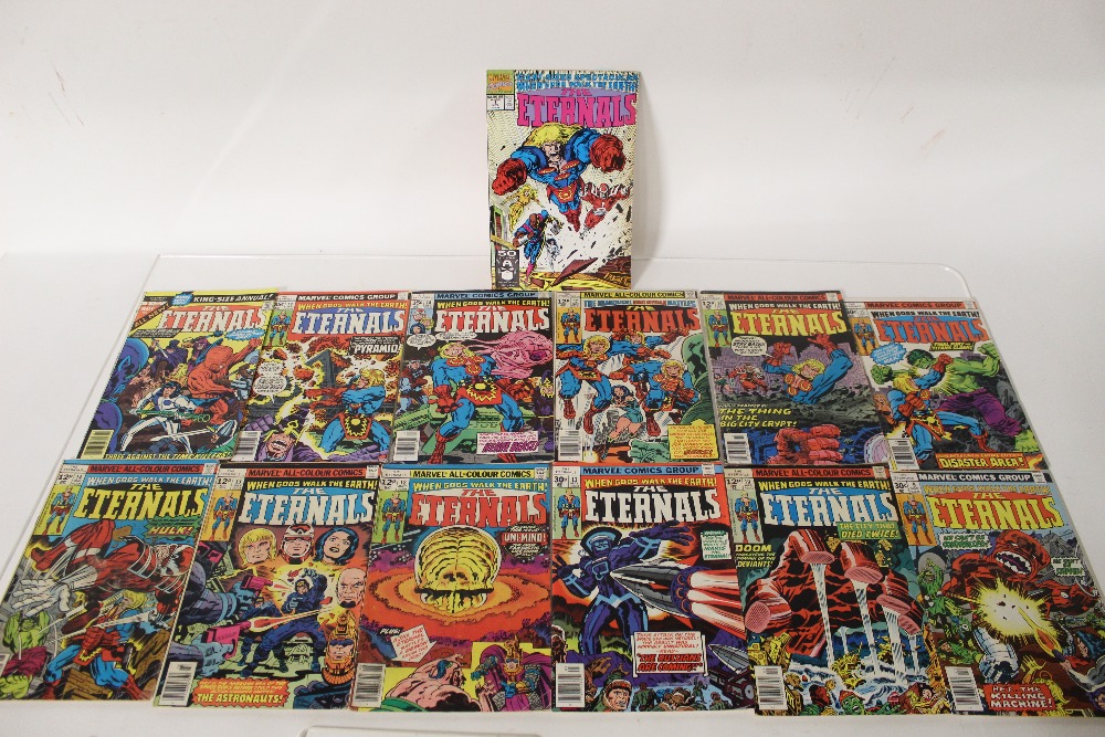 A quantity of Marvel The Eternals comics to includ - Image 2 of 2