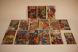 A quantity of Marvel Forceworks comics to include;