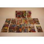 A quantity of Marvel Forceworks comics to include;