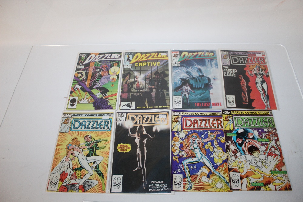 A quantity of Marvel Dazzler comics to include vol - Image 2 of 2