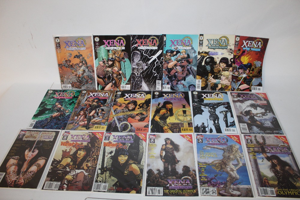 A quantity of comics to include Hercules volumes 3 - Image 2 of 3