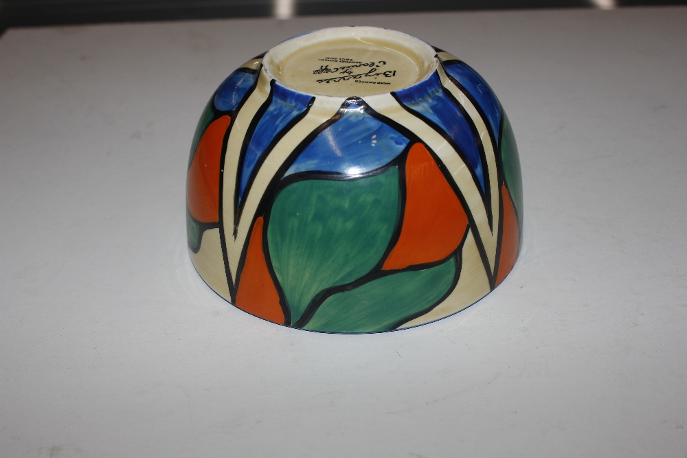 A Clarice Cliff "Bizarre" part tea set - Image 6 of 36