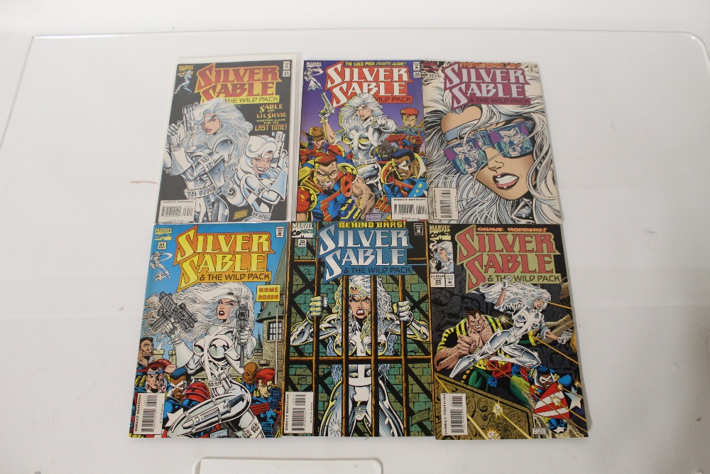 A quantity of Marvel Silver Sable and The Wild pa - Image 2 of 2