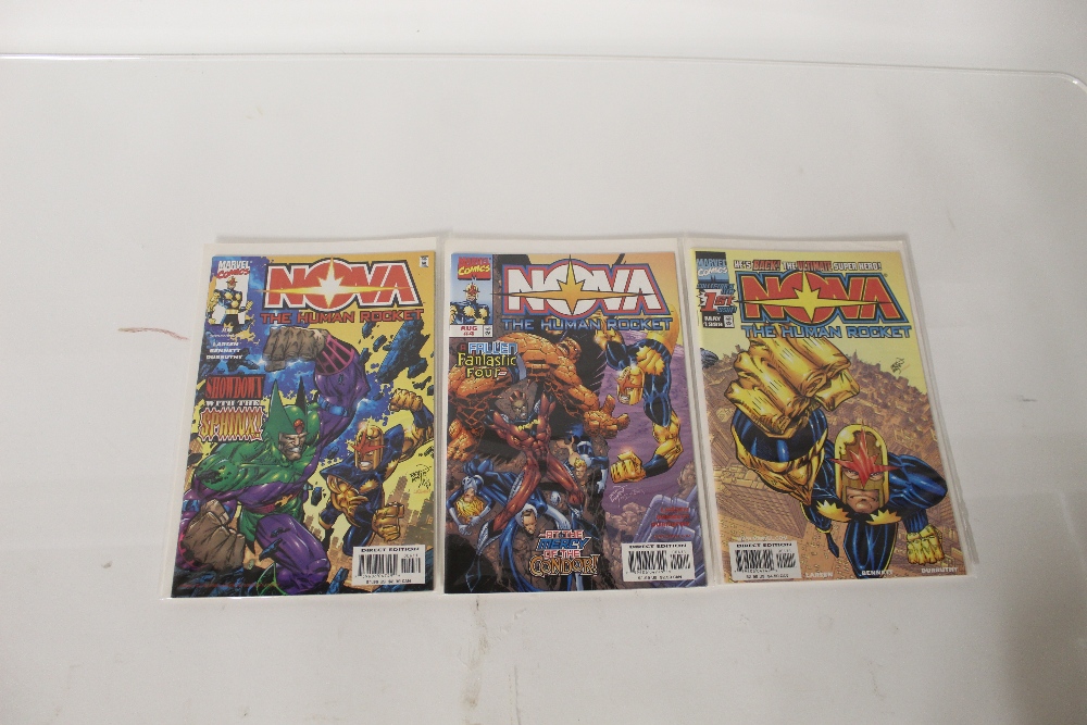 A quantity of Marvel Nova comics to include The ma - Image 3 of 3