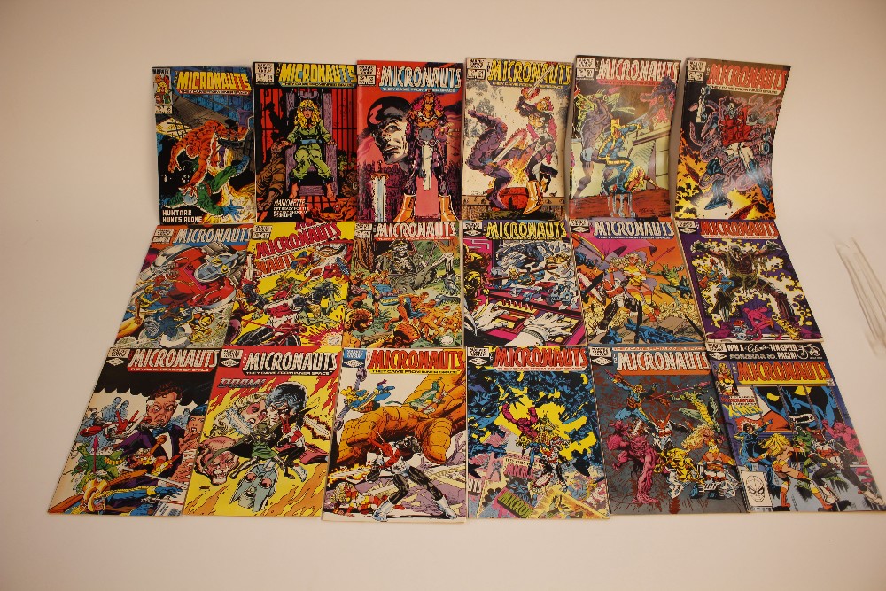 A quantity of Marvel The Micronauts comics to incl - Image 3 of 4