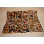 A quantity of Marvel Ms Marvel comics to include v