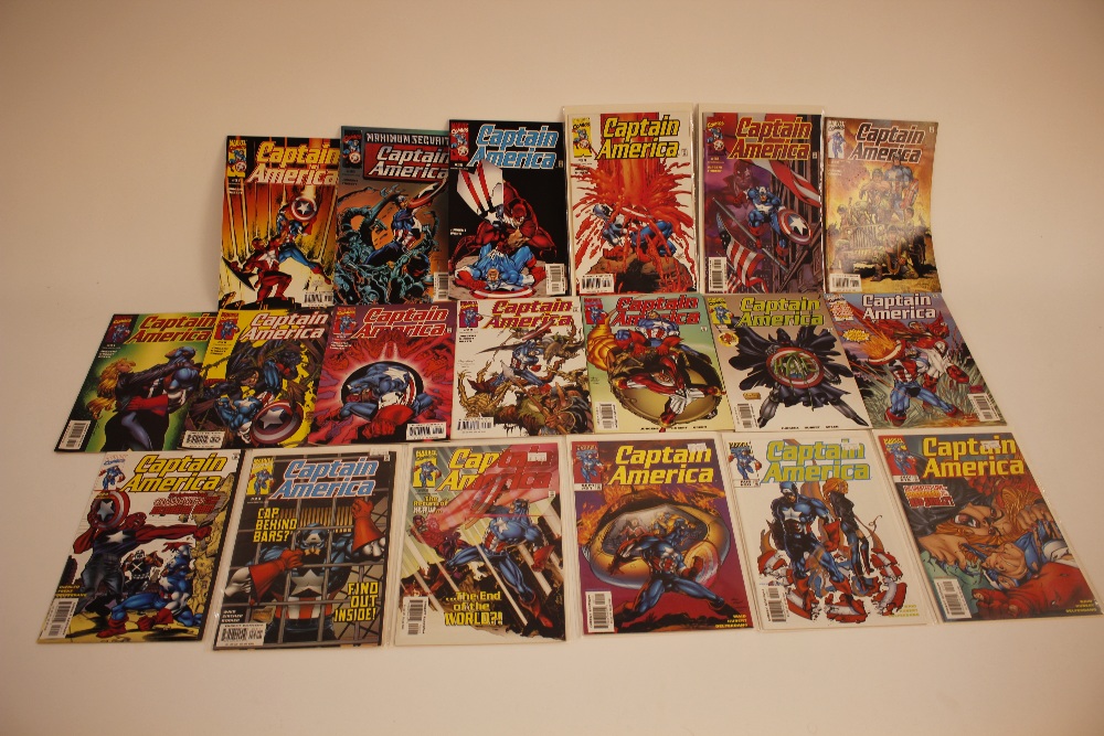 A quantity of Marvel Captain America comics to inc - Image 2 of 9