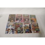 A quantity of Marvel Contest of Champions comics t