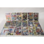 A quantity of Marvel The Transformers comics to in