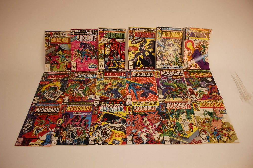 A quantity of Marvel The Micronauts comics to incl - Image 2 of 4