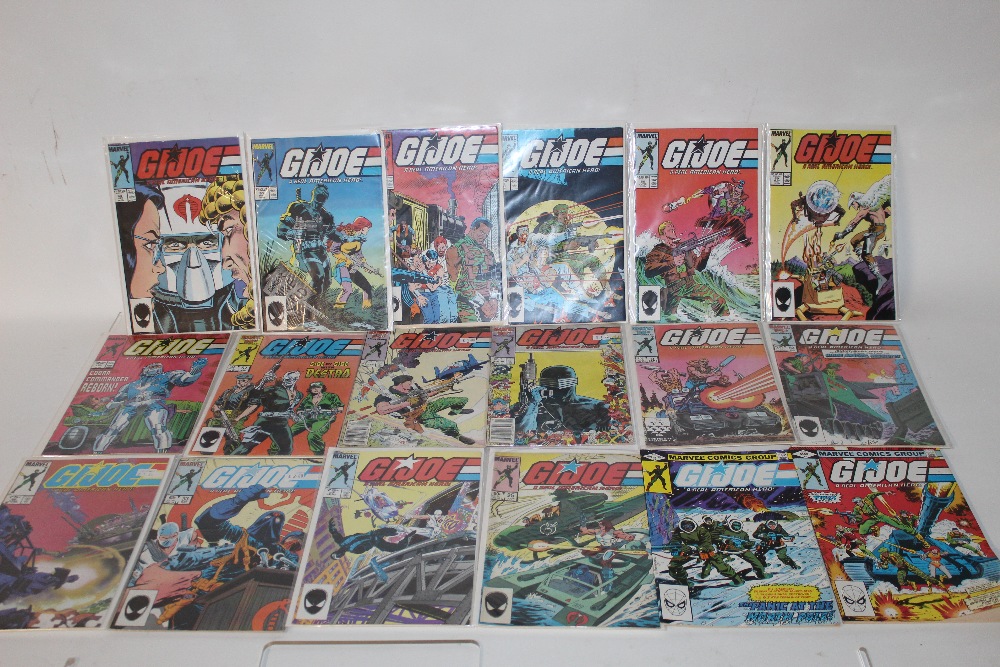 A quantity of Marvel G.I Joe comics to include vol