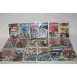 A quantity of Marvel G.I Joe comics to include vol