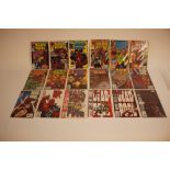 A quantity of Marvel Deadpool comics to include Dea