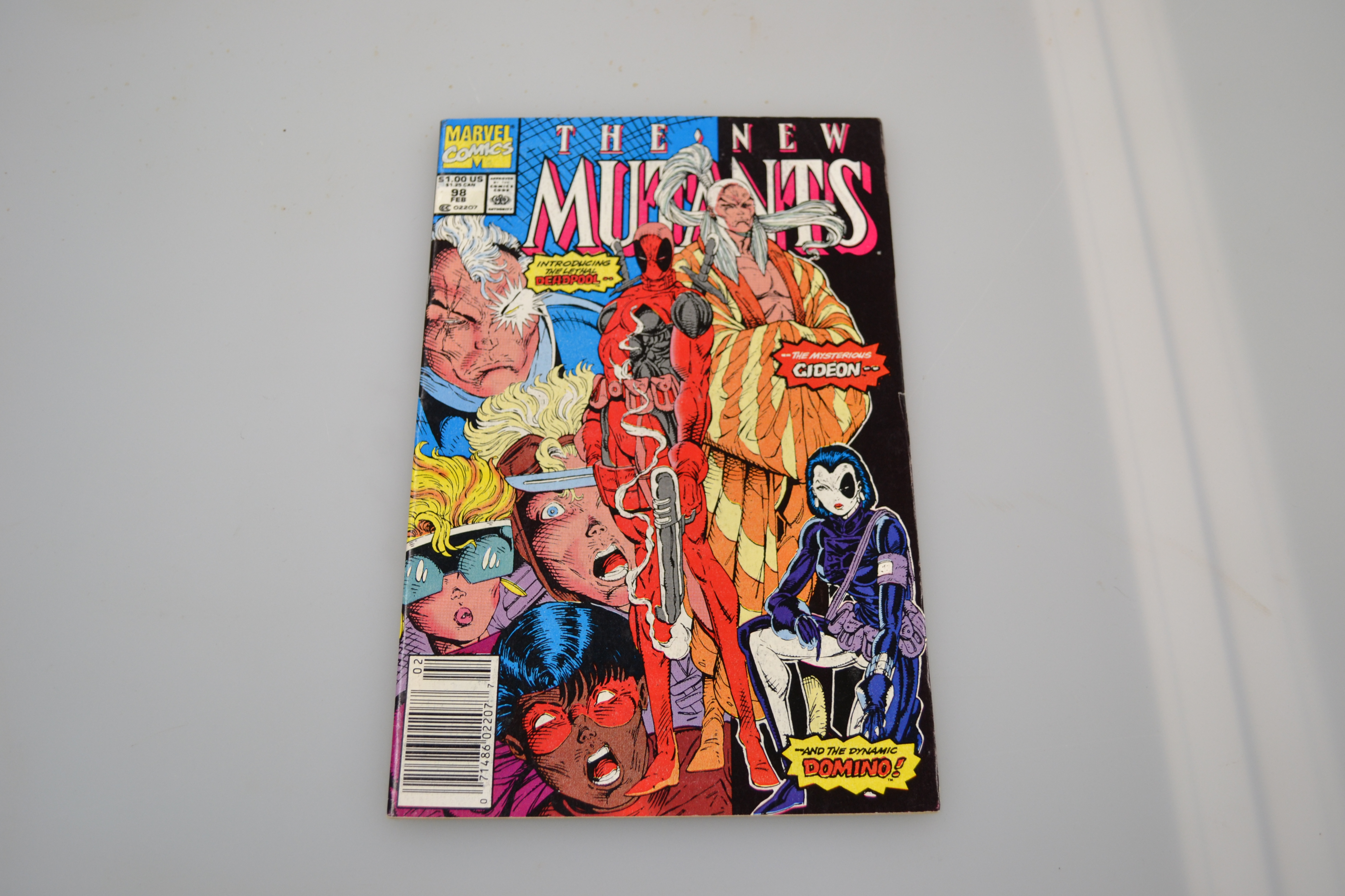 A quantity of Marvel The New Mutants comics to inc - Image 2 of 6