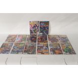 A quantity of Marvel Annuals starring from 1998 to