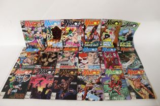 A quantity of Marvel Namor comics to include Namor