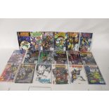 A quantity of Marvel comics to include Wolverine b