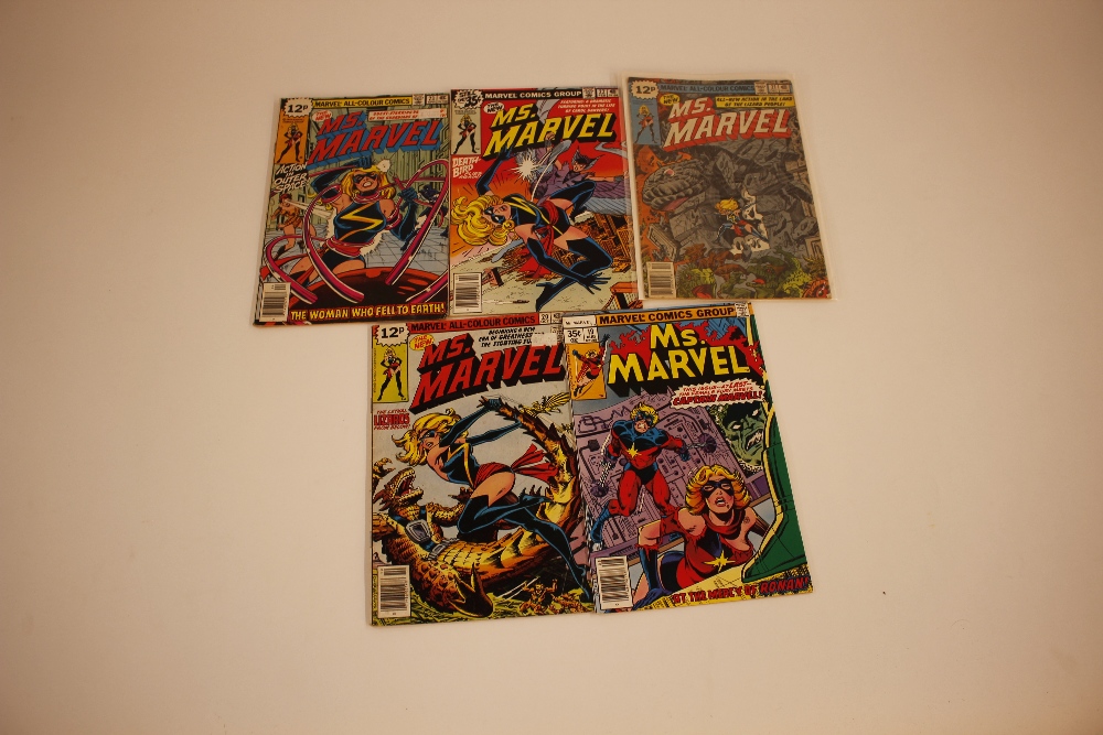 A quantity of Marvel Ms Marvel comics to include v - Image 2 of 2