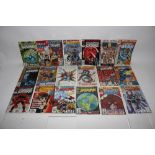 A quantity of Marvel Thunderstrike comics to inclu