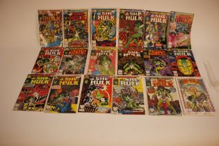 A quantity of Marvel She Hulk comics to include Th