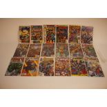 A quantity of Marvel The Avengers comics, includin