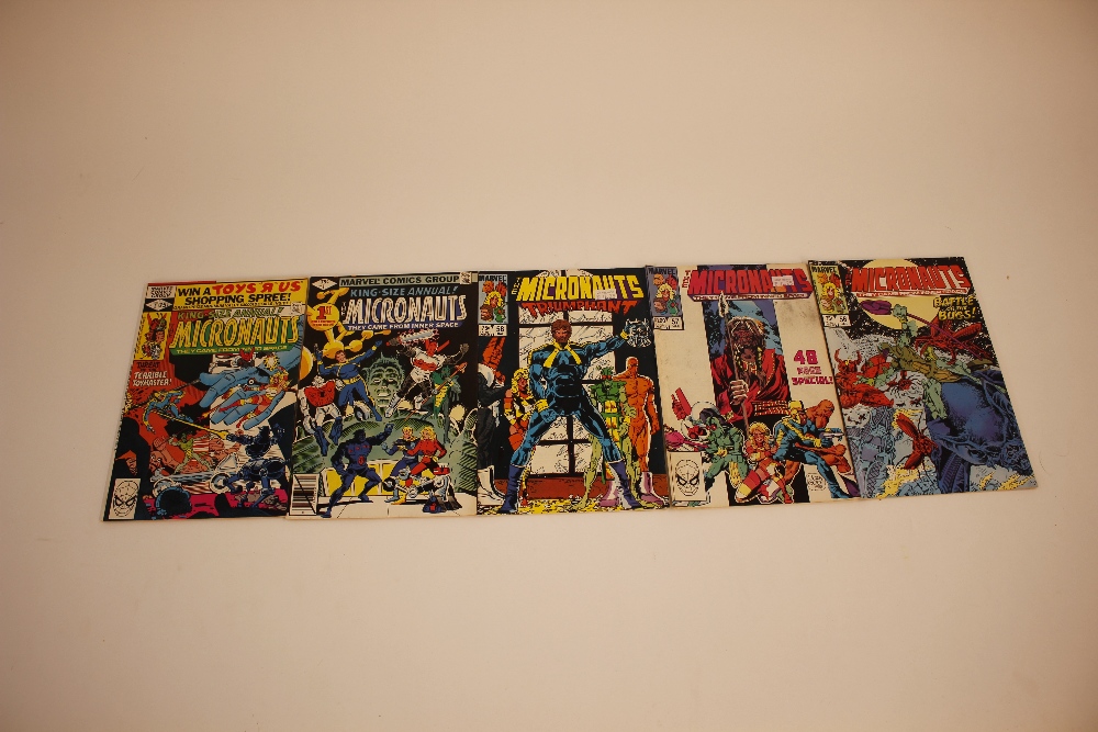 A quantity of Marvel The Micronauts comics to incl - Image 4 of 4