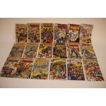 A quantity of Marvel The Invaders