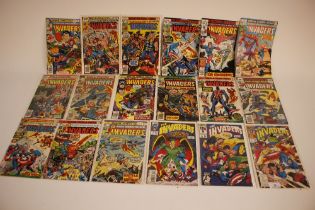 A quantity of Marvel The Invaders