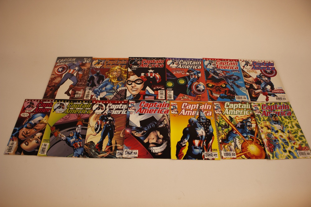 A quantity of Marvel Captain America comics to inc - Image 3 of 9