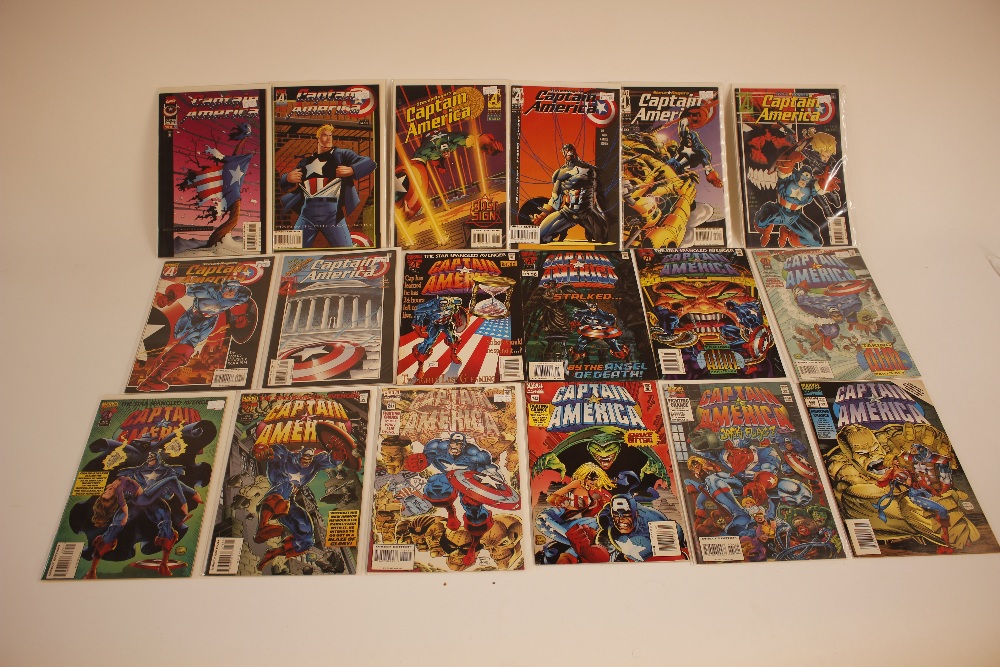 A quantity of Marvel Captain America comics to inc - Image 8 of 9