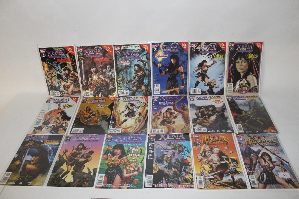 A quantity of comics to include Hercules volumes 3