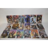 A quantity of comics to include Hercules volumes 3
