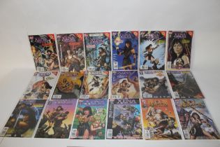 A quantity of comics to include Hercules volumes 3