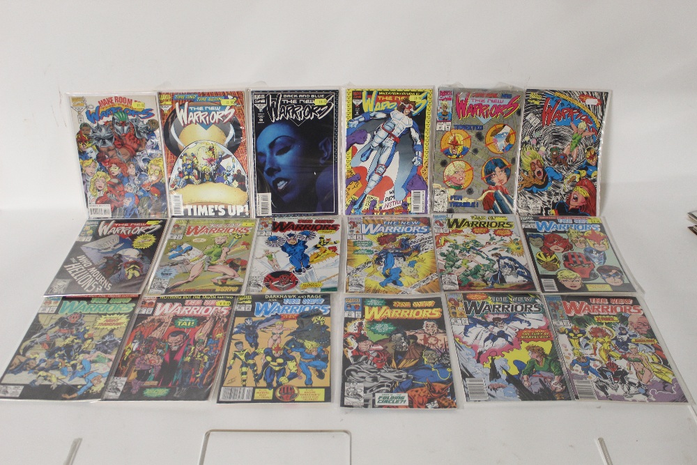 A quantity of Marvel The New Warriors comics to in - Image 2 of 3