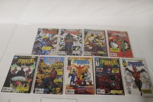 A quantity of Marvel Spider-girl comics to include
