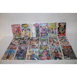 A quantity of Marvel Wonder Man comics to include